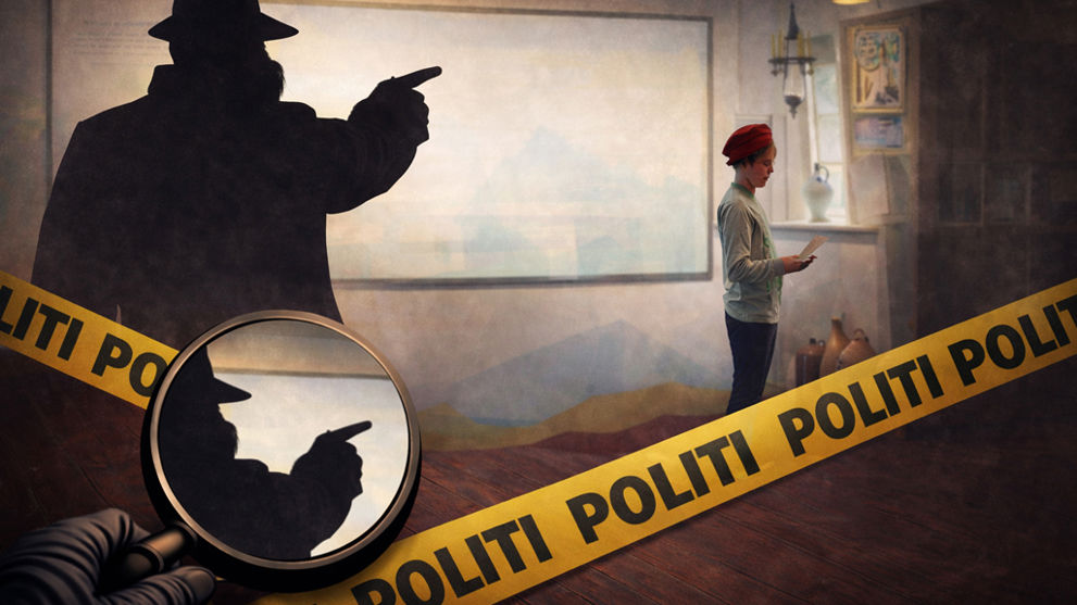 Mord på Lemvig Museum i vinterferien 