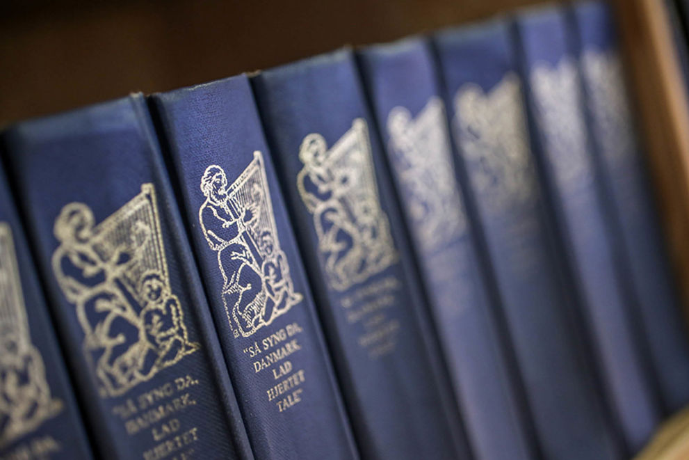 Trappesang i den gamle forhal