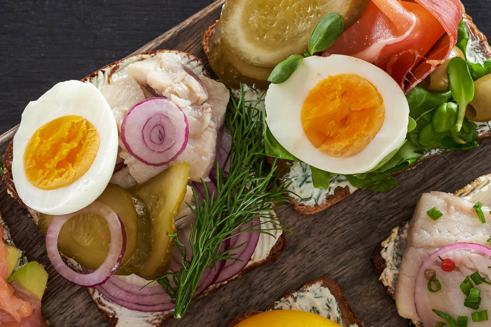 Smørrebrød og søndagskoncert