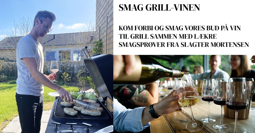 SMAG GRILL VINEN