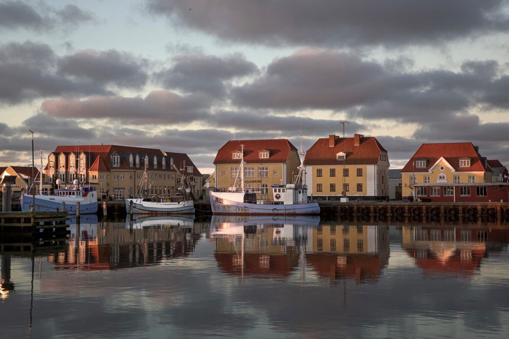 Owen Awten i Thyborøn