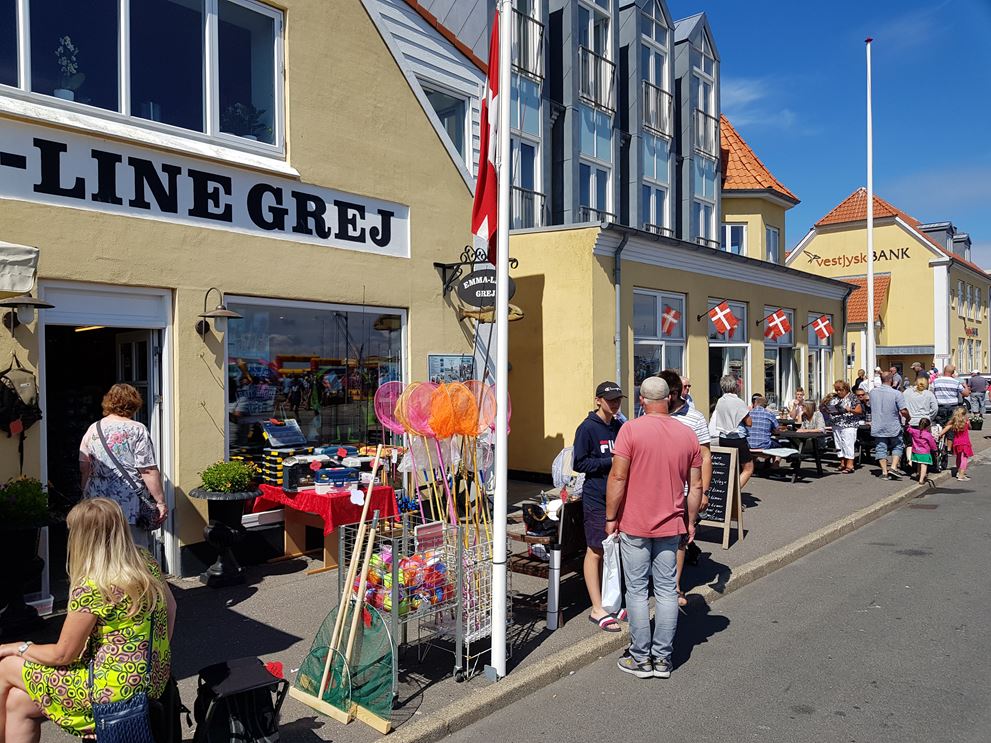 Helligdagsåben i Thyborøn