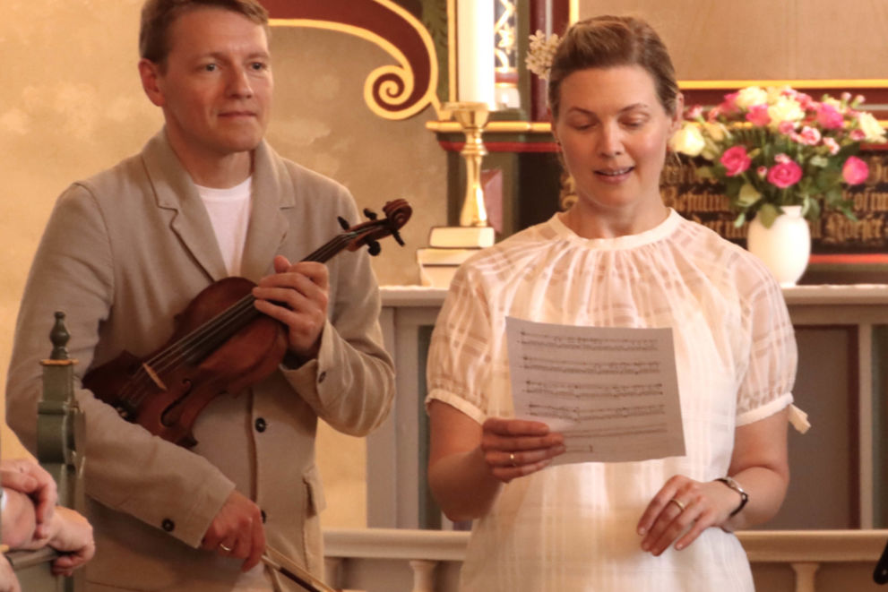 Koncert med Helene Blum og Harald Haugaard