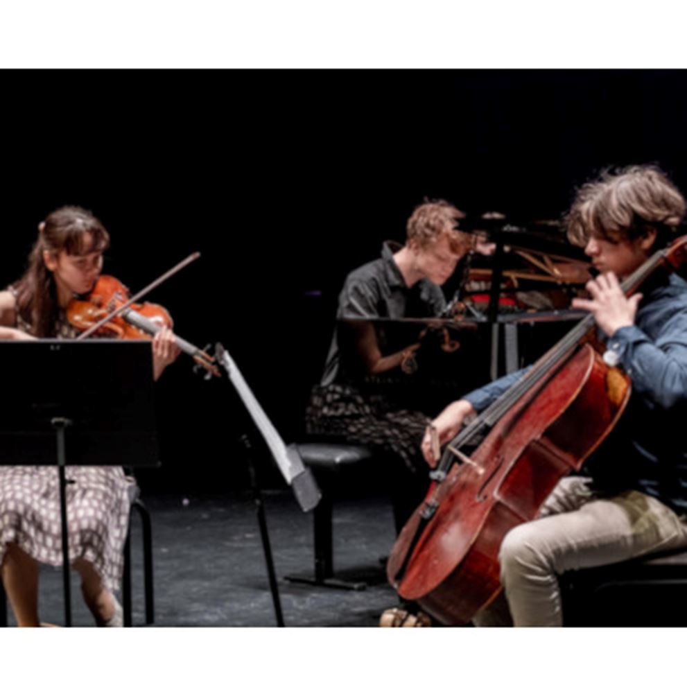 Koncert med Trio Felix på Tuskær