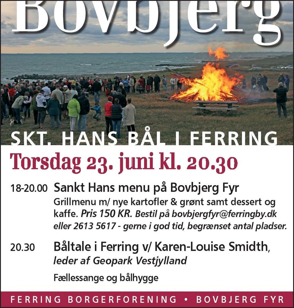 Sankt Hans på Bovbjerg fyr