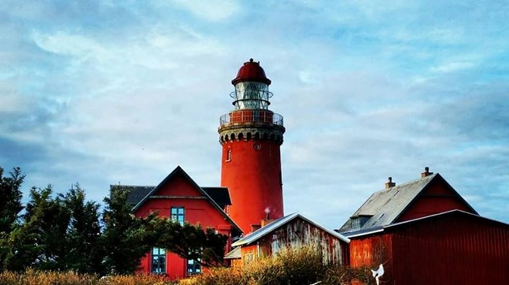 Fællesspisning på Bovbjerg Fyr 14 juli