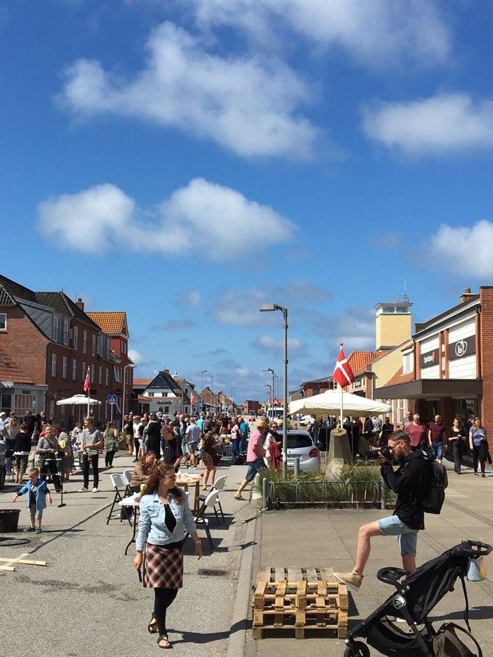 Søndagsåben i Thyborøn (10 juli)