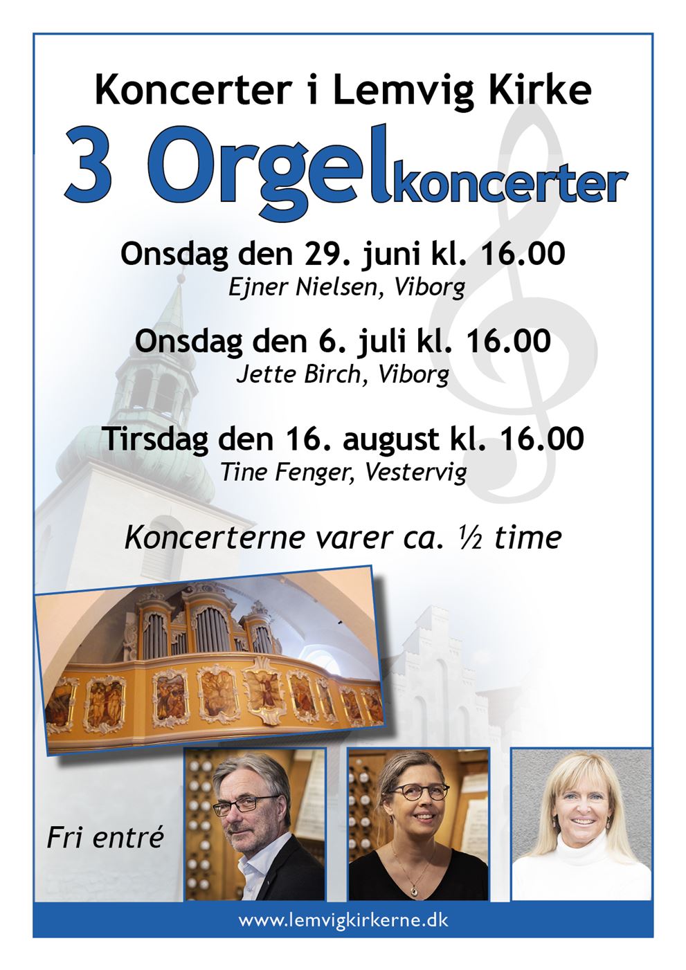 Orgelkoncerter Lemvig Kirke (1)