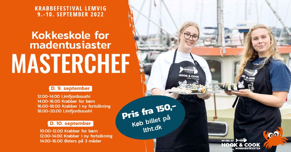 Masterchef Kokkeskoler - Krabbefestival Lemvig