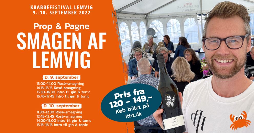 Smagen af Lemvig - Krabbefestival Lemvig