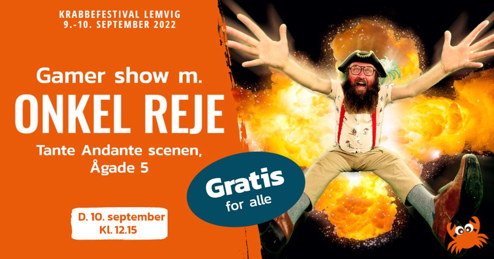 Onkel Reje Show - Krabbefestival Lemvig