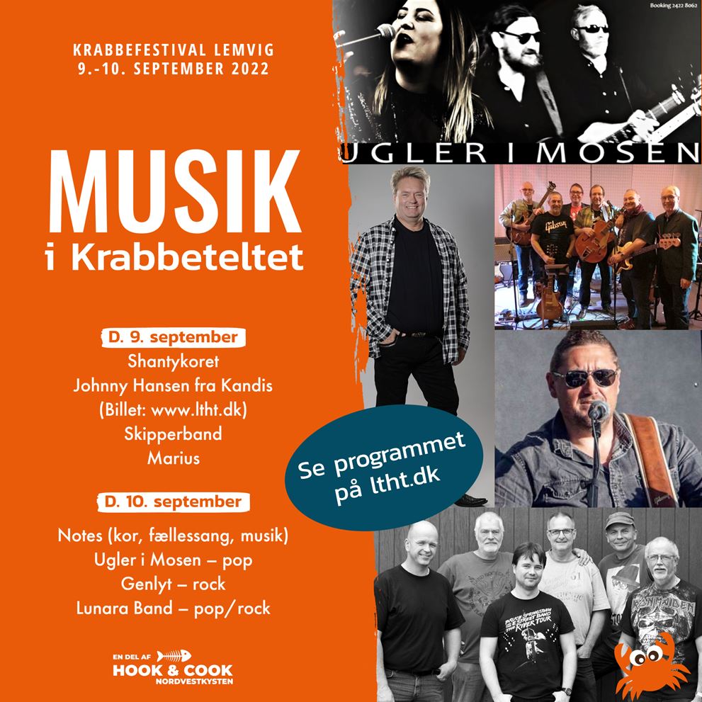 Musik i Krabbeteltet - Krabbefestival Lemvig