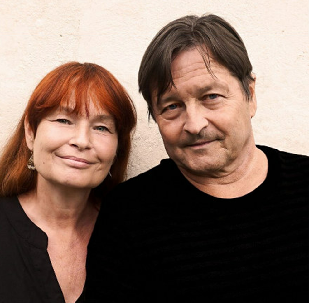 Forfatterforedrag - Mød succesforfatterne Lise Ringhof og Erik Valeur