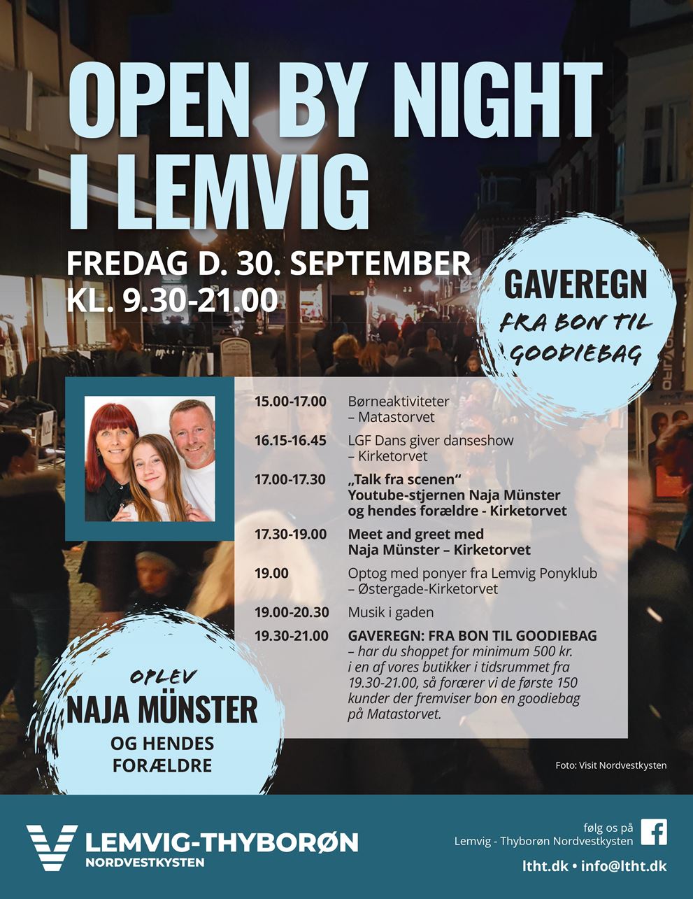 Open By Night i Lemvig