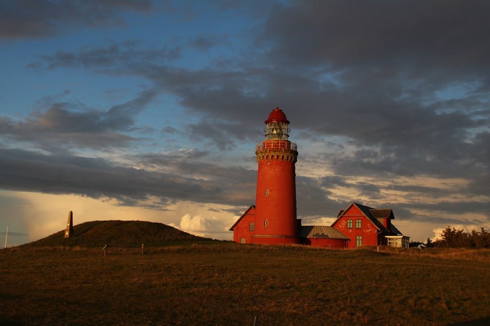 Bogbyttedag på Bovbjerg Fyr