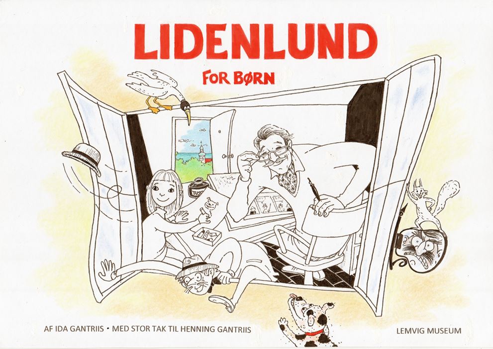Lidenlund for børn - Ny bog af Ida Gantriis