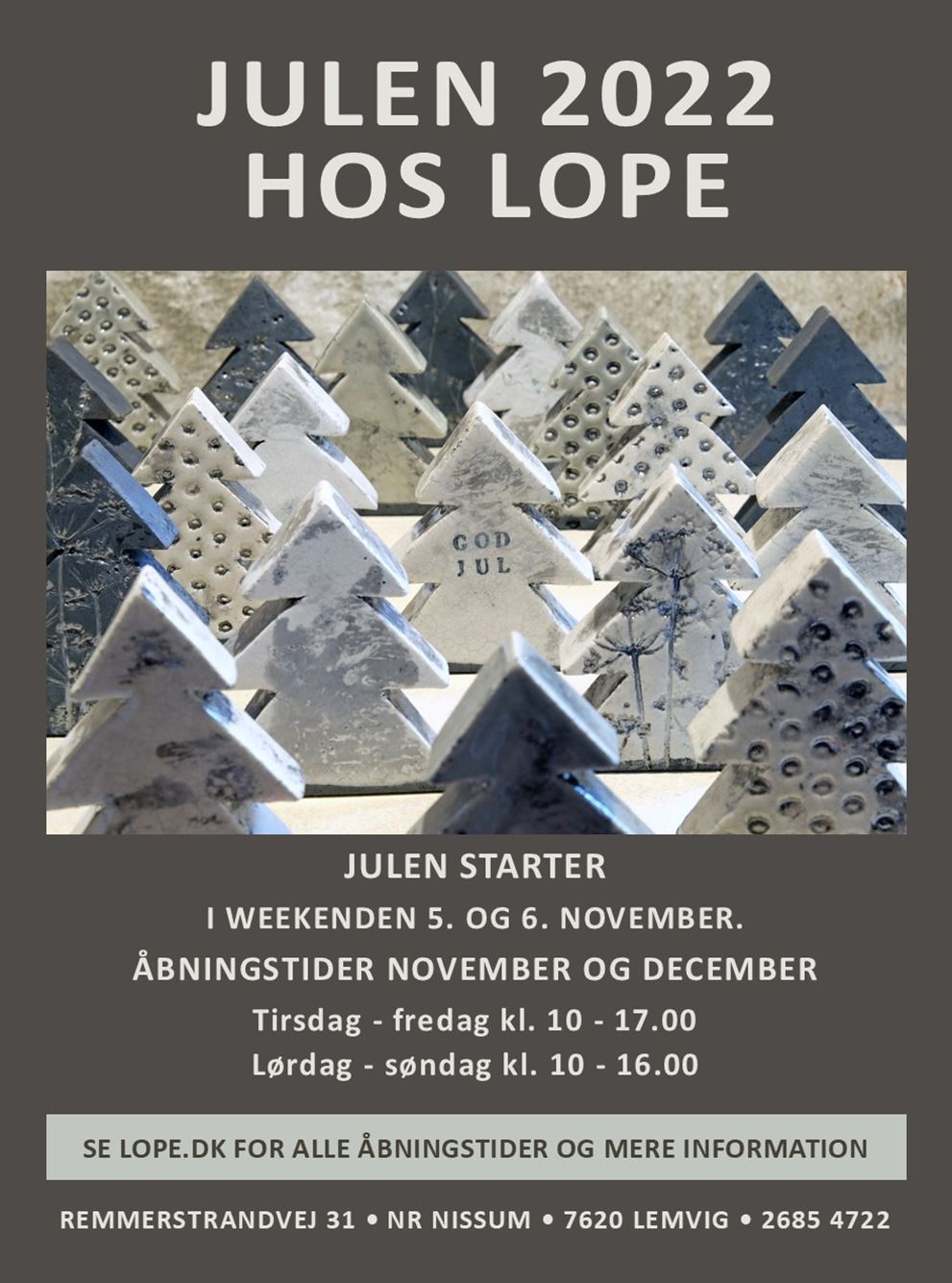 Julen hos LoPe - Laurits Nees Olesen (1)