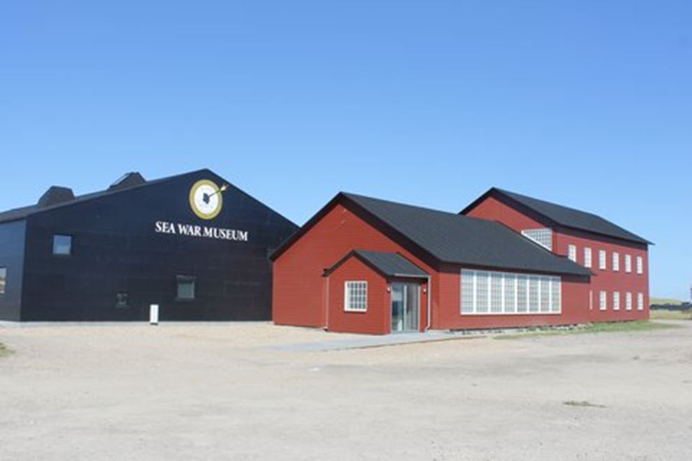 Familie rundvisning Sea War Museum