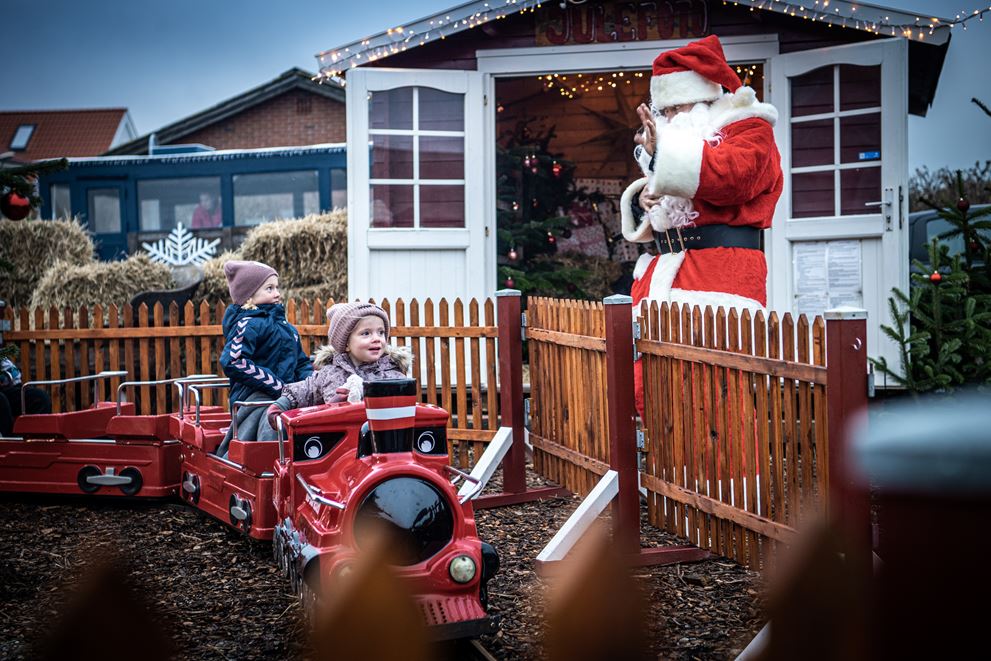 Julemarked i Thyborøn