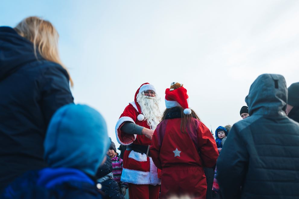 Juleskibets ankomst til Lemvig