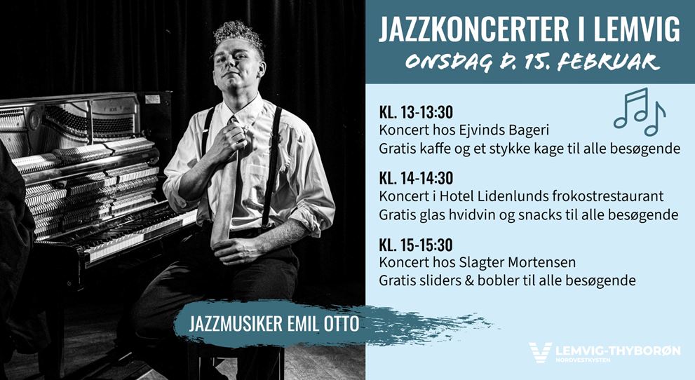 Onsdagsjazz i Lemvig