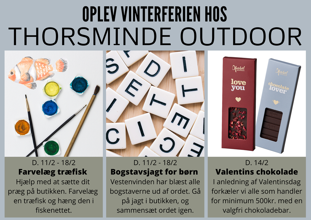 Oplev vinterferien hos Thorsminde Outdoor