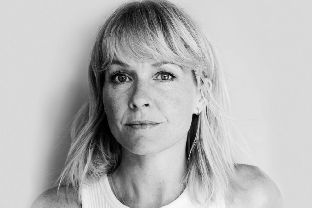 Signe Svendsen med band i 18b