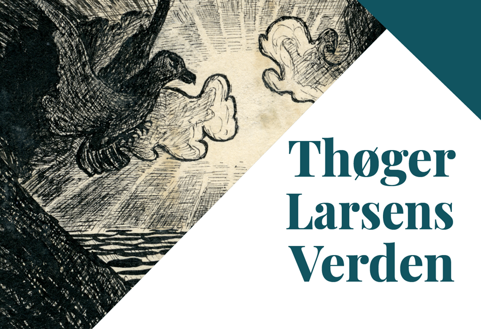 Bogudgivelsesarrangement - Thøger Larsens Verden (Lemvig Museum)