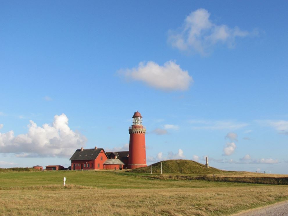 Æ Bovbjerg Bindstouw på Bovbjerg Fyr