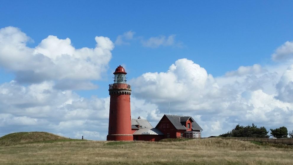 Fernisering på Bovbjerg Fyr (3)