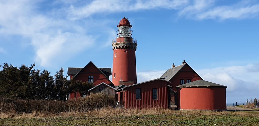 Fællesspisning på Bovbjerg Fyr