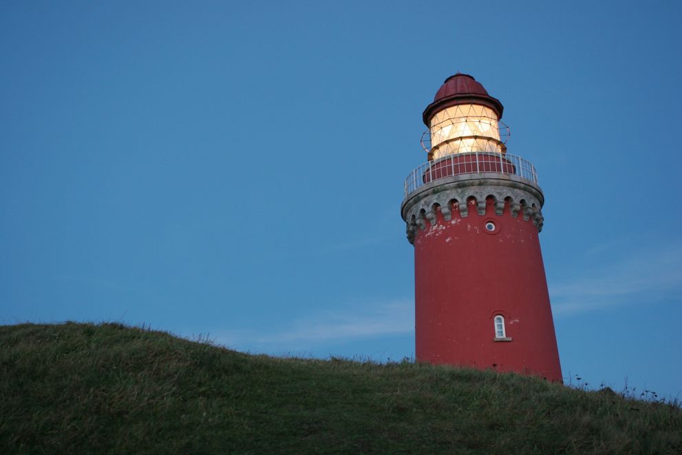 Sankt Hans spisning på Bovbjerg Fyr