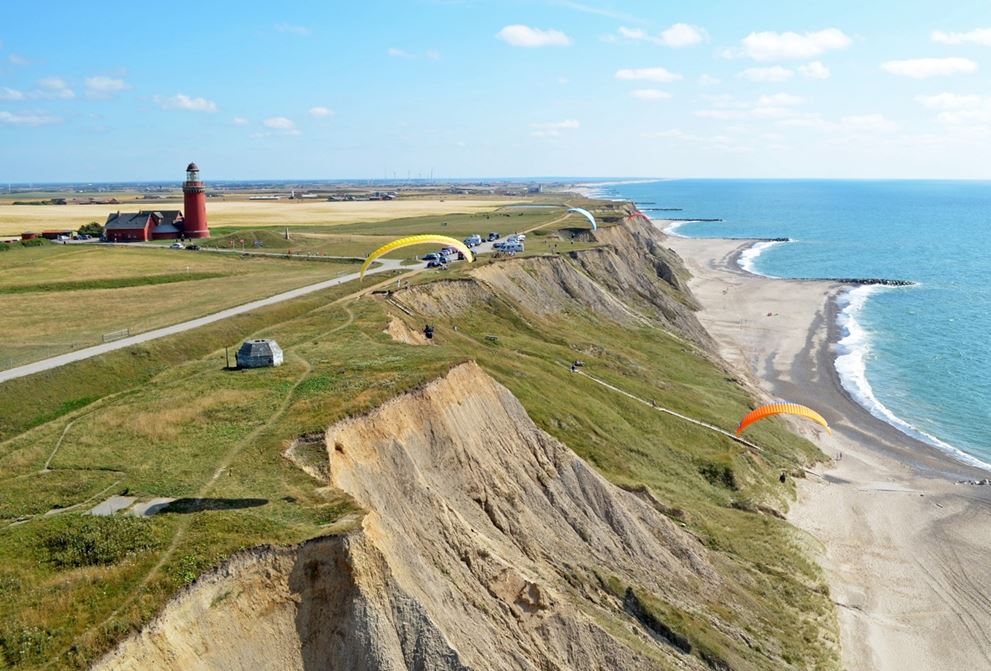 Fernisering på Bovbjerg Fyr (4)