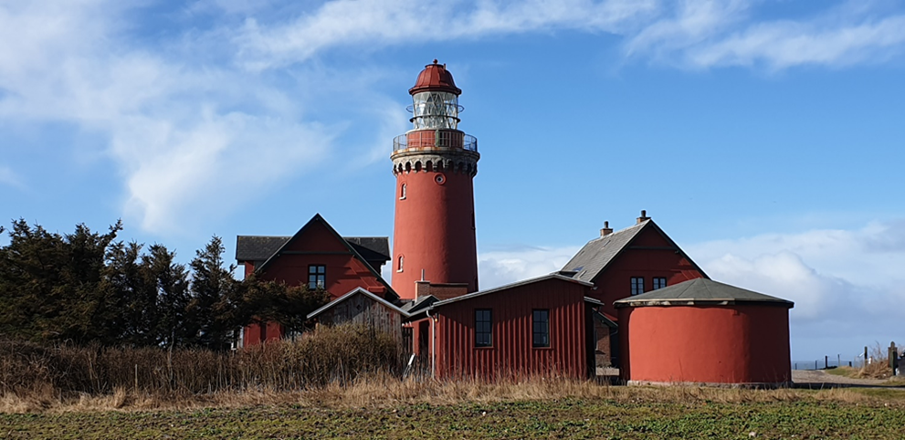 Fællesspisning på Bovbjerg Fyr (2)