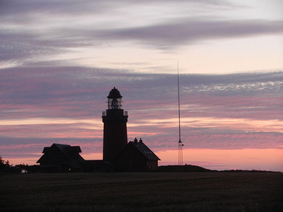 INTERNATIONAL LIGHTHOUSE LIGHTSHIP WEEKEND på Bovbjerg Fyr