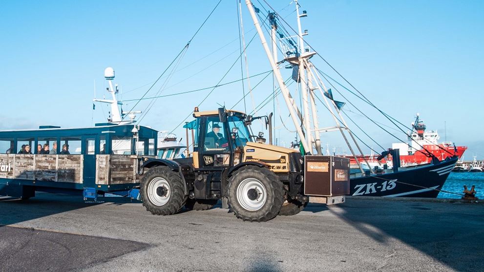 Fiskepasserens traktortur - Jyllandsakvariet