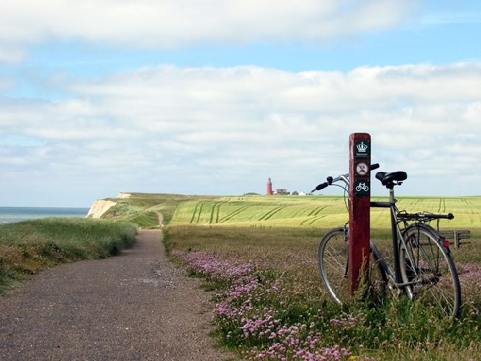 Guidet cykeltur ved Bovbjerg Fyr 5/7