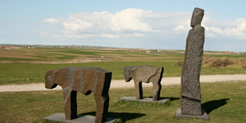 Fernisering på Bovbjerg Fyr