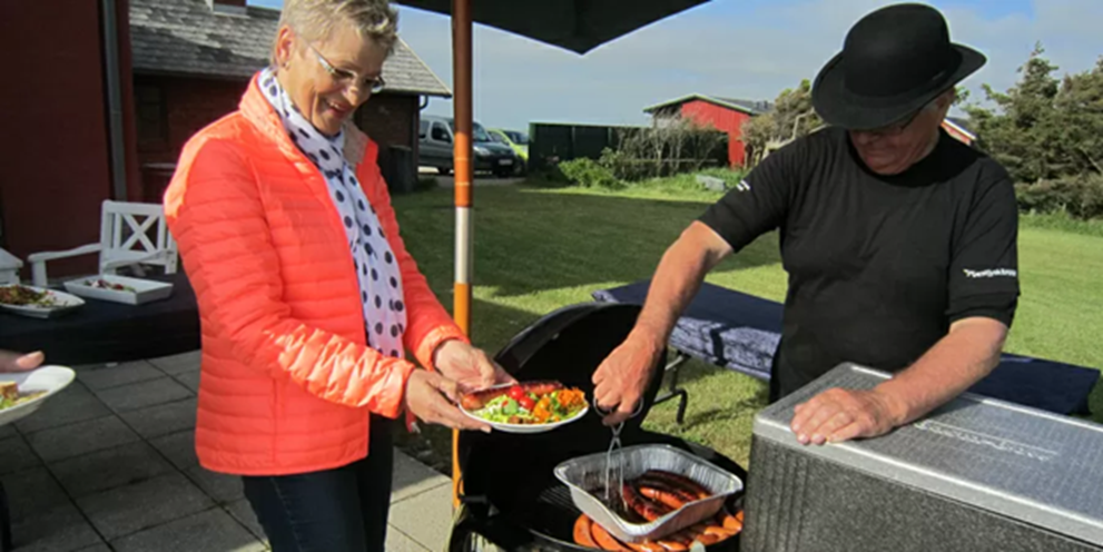 SANKTHANS MENU på Bovbjerg Fyr