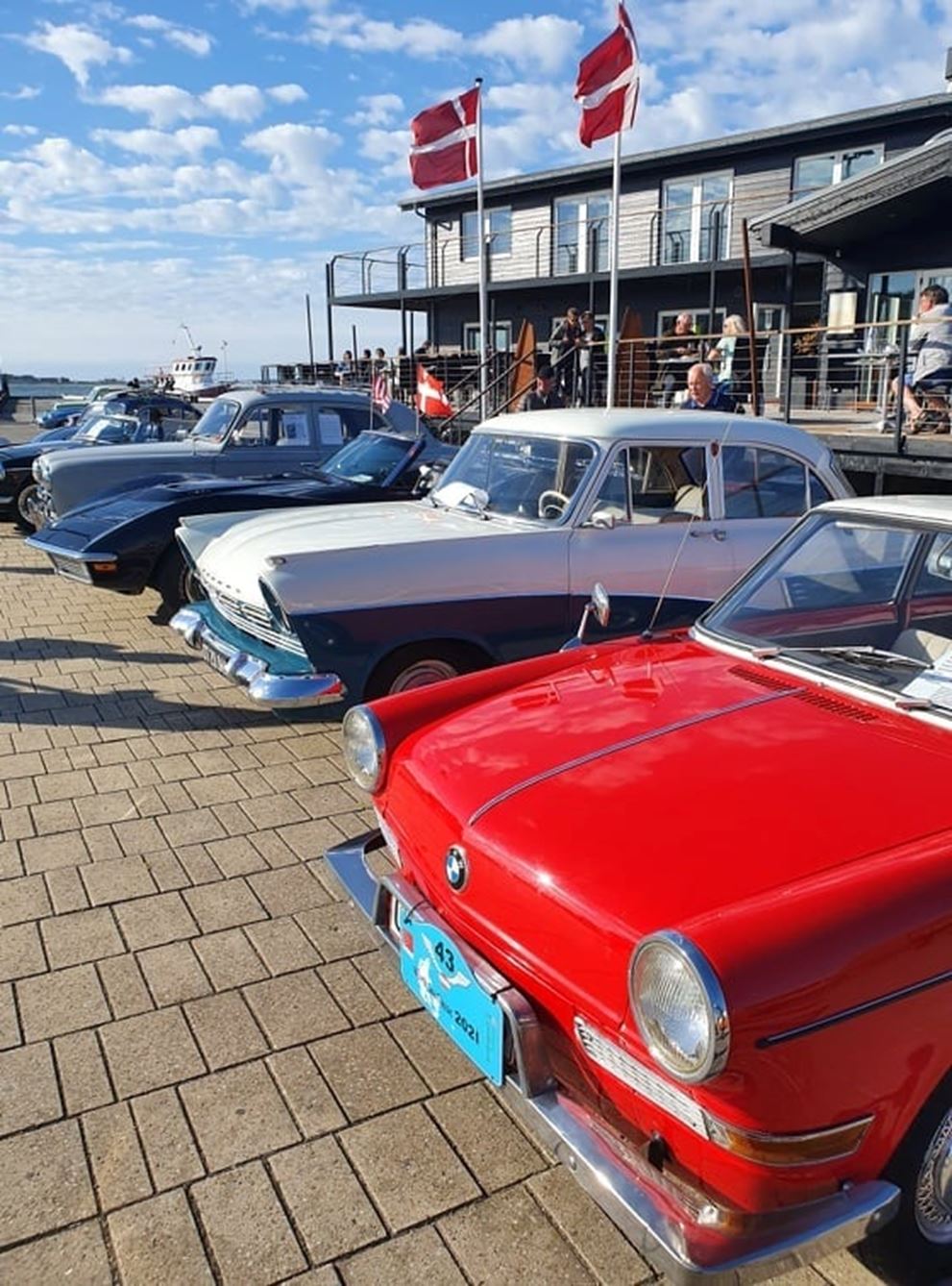 Veteranbil træf v. Lidenlund Veteranbilklub (13. juli)