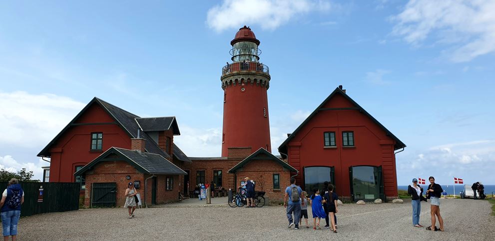 MIT LIVS FYRTÅRN MED SISSE SKOVBAKKE PÅ BOVBJERG FYR