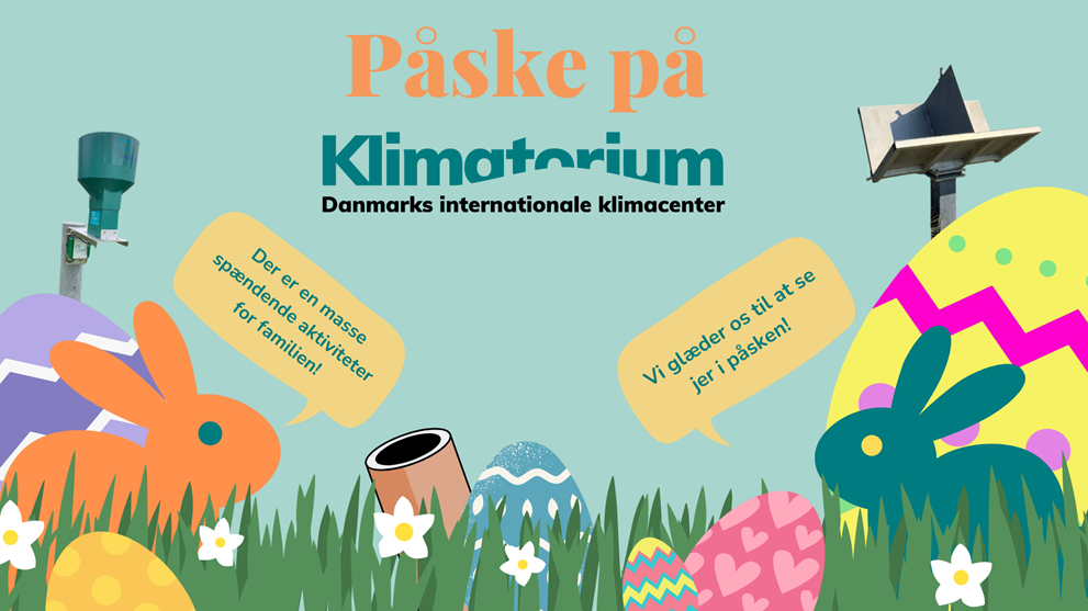 Påskejagt på Klimatorium 2024