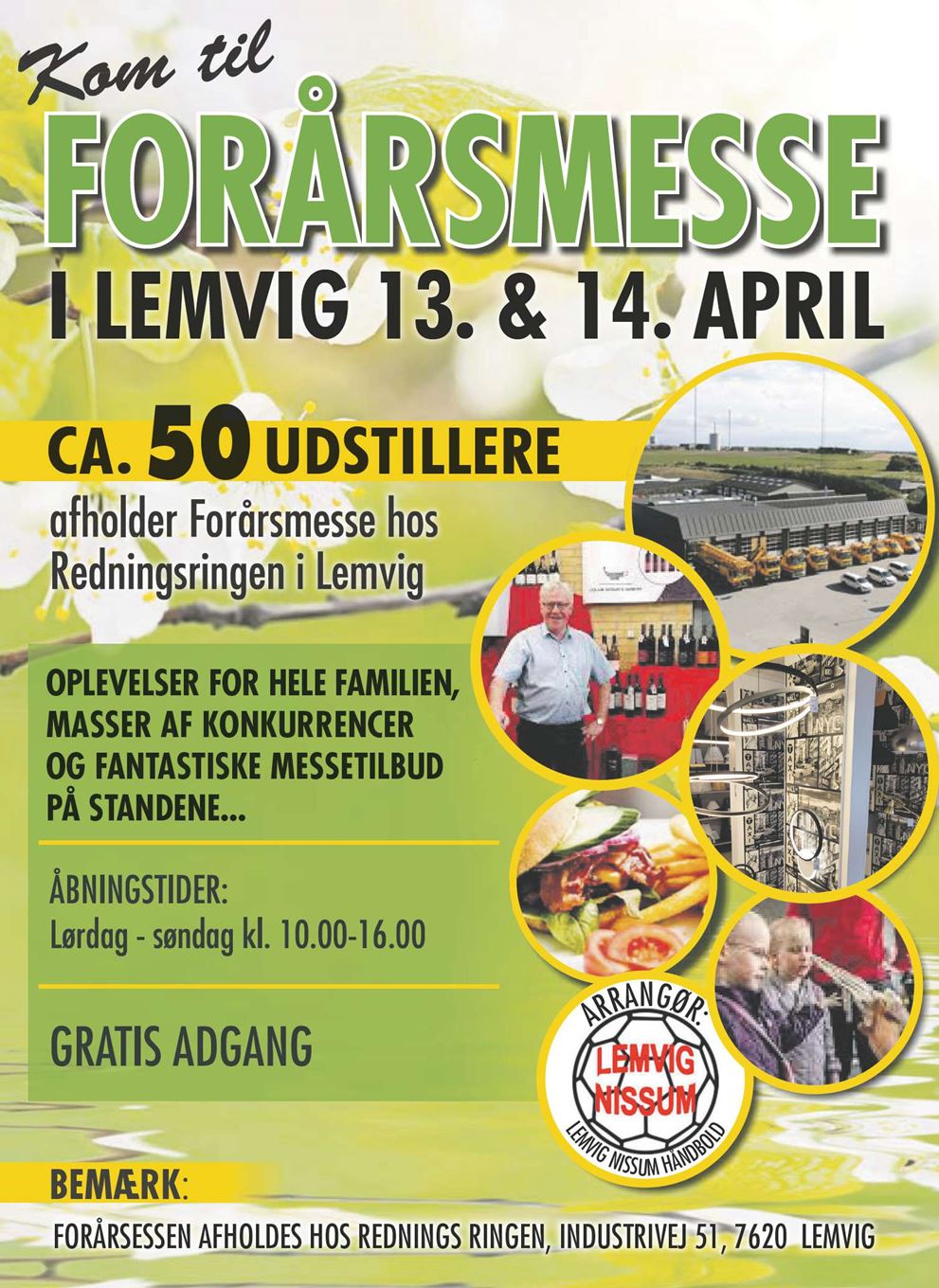 Forårsmesse hos Redningsringen