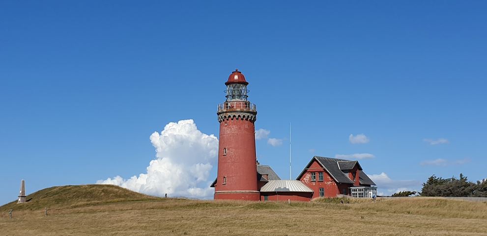 Fællesspisning på Bovbjerg Fyr 25/7