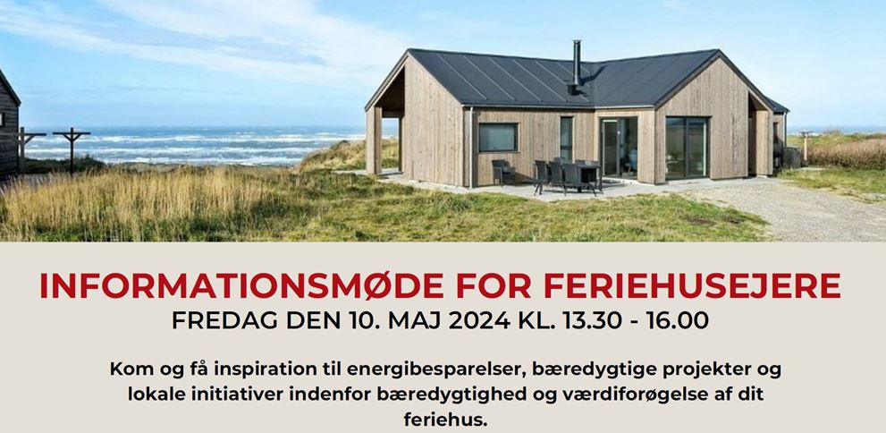 Informationsmøde for feriehusejere