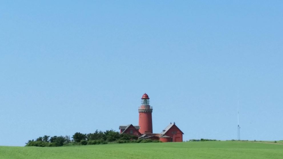 Sommerfugledalen af Inger Christensen på Bovbjerg Fyr