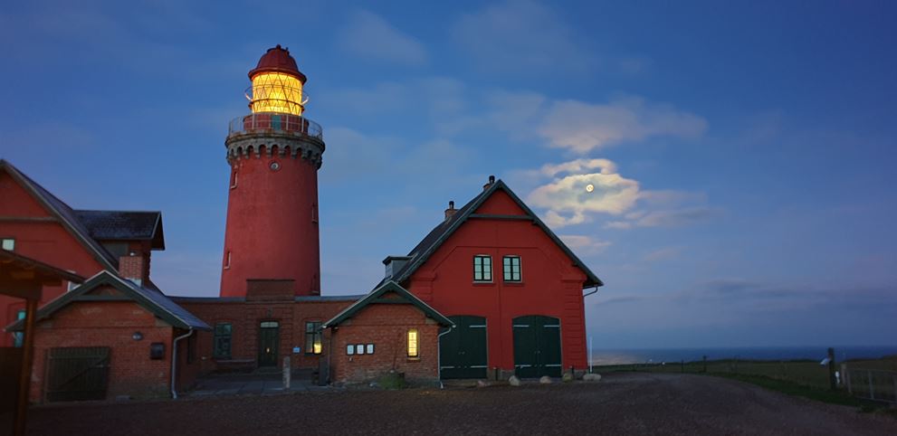 Sankt Hans på Bovbjerg fyr (1)