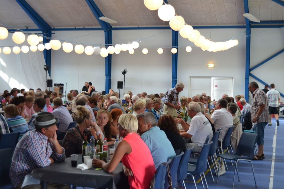 Grisefest på Thyborøn Camping