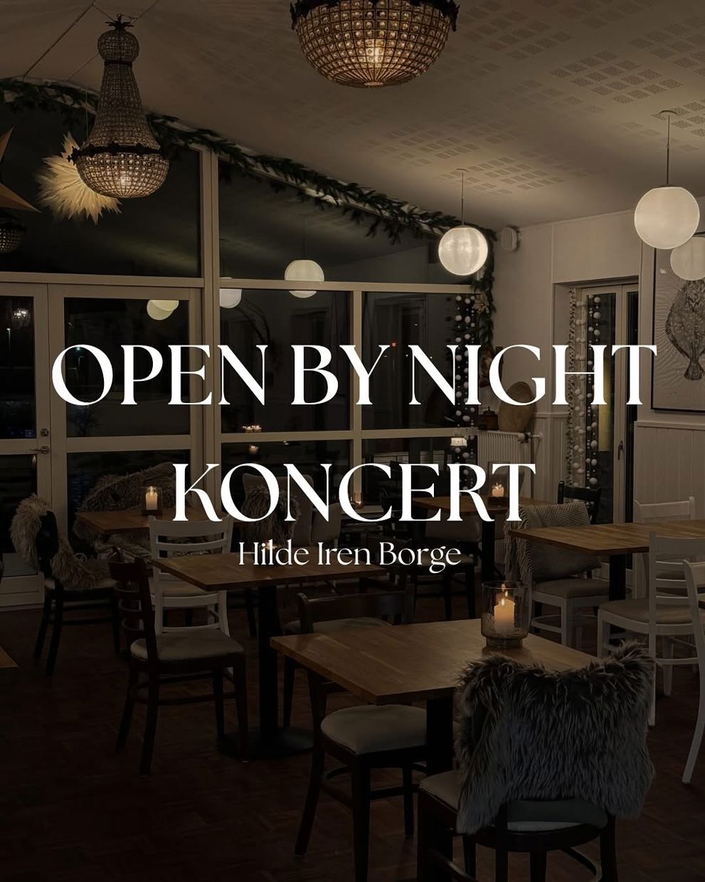 🤍 OPEN BY NIGHT-KONCERT HOS BROKMANS 🤍