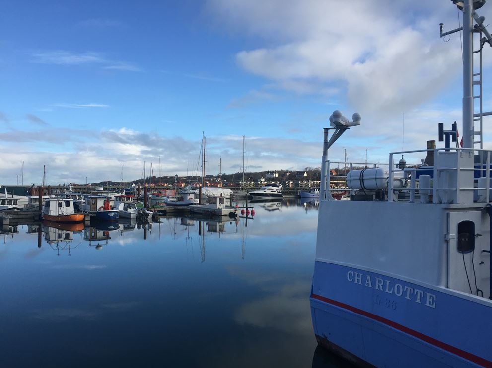 Søulke og havnearbejdere - Vandring og historier på Lemvig Havn 27